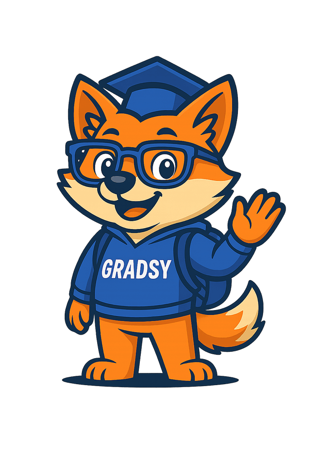 Gradsy Mascot