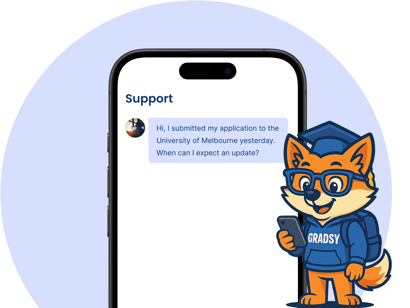 Get expert help anytime — for applications, visas, or documents